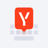 Иконка Yandex клавиатура